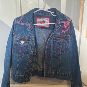 Lucky Brand Jeans Jacket 6x